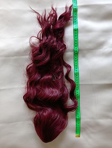 Аксессуары для волос: Хвосты 900 трессы 750 дикая вишня 750 (заколка) шатенка заколка 450 — 14