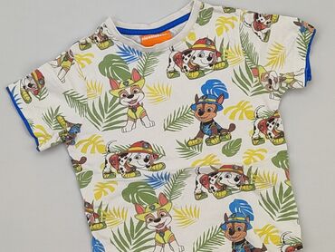 swiecace koszulki: T-shirt, Nickelodeon, 3-4 years, 98-104 cm, condition - Good