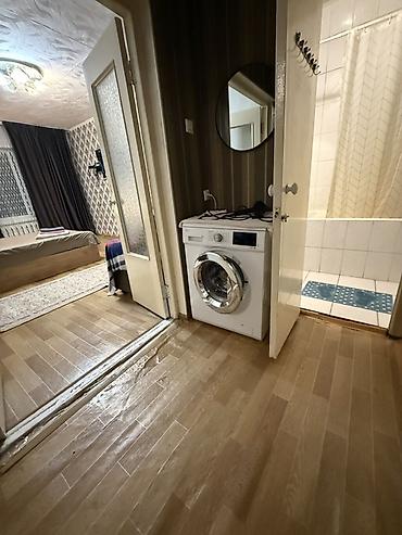 кызыл кыя суточный квартира: 1 комната, Восток-5 мкр, Постельное белье, Парковка, Бронь — 8