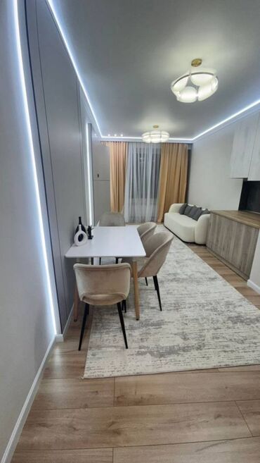 Продажа квартир: 2 комнаты, 65 м², Элитка, 14 этаж, Евроремонт