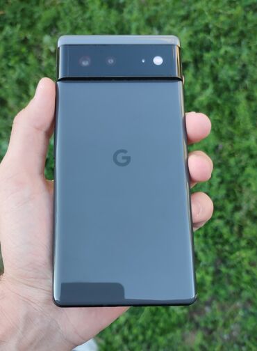 айфон 13 обычный: Google Pixel 6, Б/у, 256 ГБ, цвет - Черный, 1 SIM, eSIM