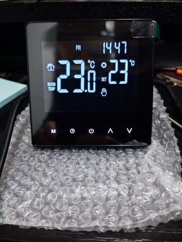 Oprema za grejanje: WiFi Termostat 16A za Električno i Podno Grejanje - Novo 🌡️🔥 — 9