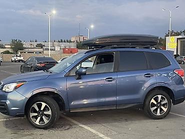 Транспорт: Subaru Forester: 2017 г., 2.5 л, Вариатор, Бензин, Кроссовер — 5