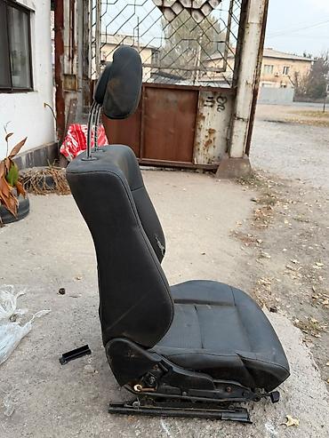 продам раму: Переднее сиденье, Кожа, Mercedes-Benz Б/у, Оригинал — 3