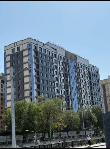 квартиры в рассрочку в бишкеке без первоначального взноса 2024: 3 комнаты, 97 м², Элитка, 12 этаж, ПСО (под самоотделку)