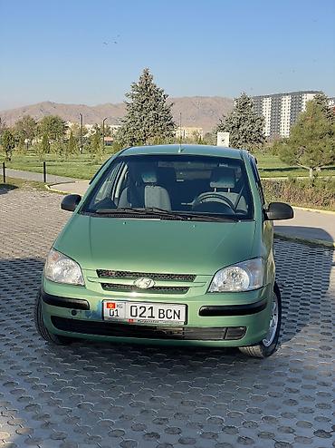 hunday getz: Hyundai Getz: 2003 г., 1.4 л, Механика, Бензин, Хэтчбэк — 1