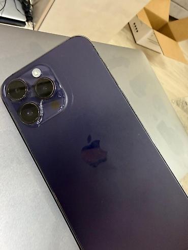 iphon 8: IPhone 14 Pro Max, Б/у, 256 ГБ, Deep Purple, 86 % — 3