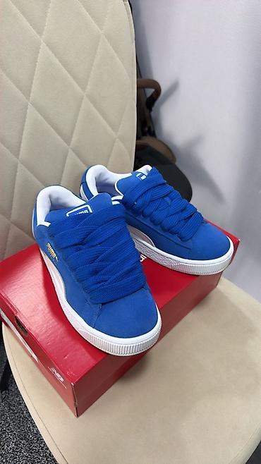 Кеды PUMA оригинал Состояние отличное, носила всего несколько раз !!