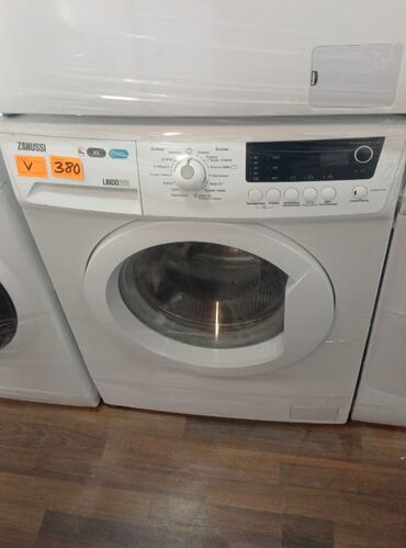 Paltaryuyan maşınlar: Paltaryuyan maşın Zanussi, 6 kq, İşlənmiş, Avtomat, Qurutmasız, Kredit yoxdur