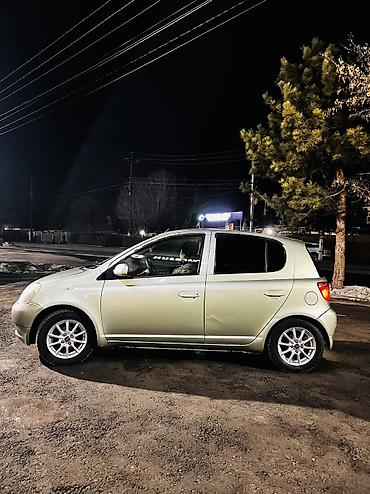 Toyota: Toyota Vitz: 2001 г., 1 л, Автомат, Бензин, Хэтчбэк — 5