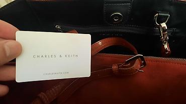 Aksesuarlar: Charles Keith ikinci əldir, təzə vəziyyətdədir — 5