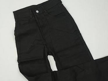 sklepy second hand: Black, Spodnie materiałowe damskie, rozmiar S — 1