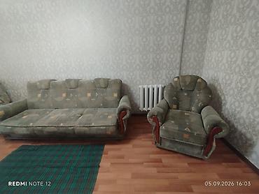 офисный кресло б у: Продаю Диван + 2 кресла, комплект,б/у в хорошем состоянии — 1