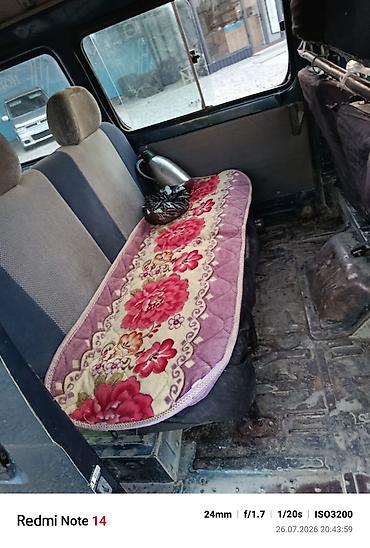 даево домас: Daewoo Damas: 1996 г., 0.8 л, Бензин, Минивэн — 5