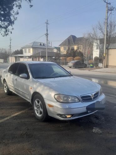 Nissan: Nissan Maxima: 2001 г., 2 л, Автомат, Бензин