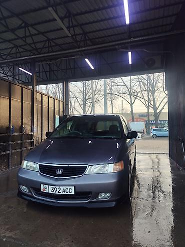 step wgn: Honda Odyssey: 1999 г., 3.5 л, Автомат, Бензин, Минивэн — 7