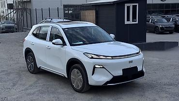 gac aion lx plus: Geely Galaxy Starship 7: 2025 г., Гибрид, Кроссовер — 2