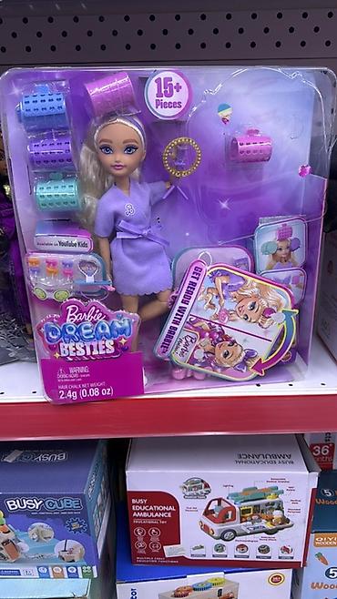 Игровой набор Barbie Dream Besties “Get Ready With Barbie” - Кукла