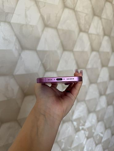 Apple iPhone: IPhone 16, 128 GB, Çəhrayı, Face ID, Barmaq izi — 9