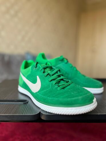 nano 6: Мужские кроссовки, 39, Nike, Новый, цвет - Зеленый, Самовывоз