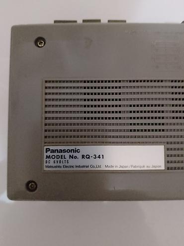 postolje za ta pec uradi sam: Panasonic prenosni kasetofon (mono) sa ugrađenim zvučnikom i funkcijom — 6