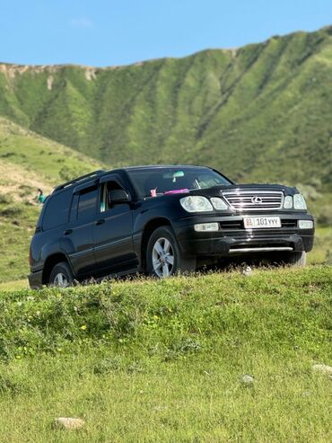 лексус 2005: Lexus LX: 2005 г., 4.7 л, Автомат, Газ, Внедорожник