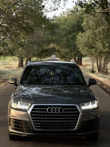 климат контроль мерседес: Audi Q7: 2016 г., 3 л, Автомат, Бензин, Кроссовер