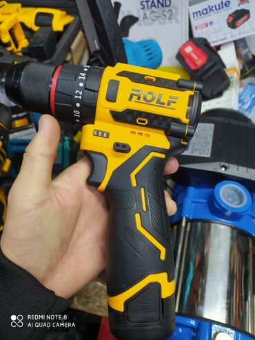 Перфораторы: Перфоратор, Rolf, Новый, Платная доставка, Самовывоз — 3