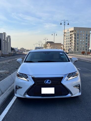 Lexus: Lexus ES: 2017 г., 2.5 л, Автомат, Гибрид, Седан