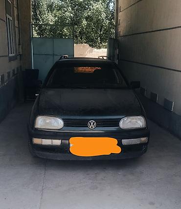 тюнинг мото: Volkswagen Golf: 1994 г., Хэтчбэк — 1
