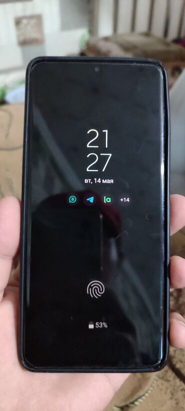 стабилизатор для телефон: Samsung Galaxy S21 Ultra 5G, Б/у, 256 ГБ, цвет - Черный, 2 SIM, eSIM