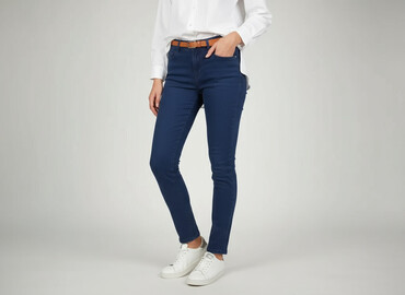 esmara majtki z wysokim stanem: Esmara, Jeans for women, size L