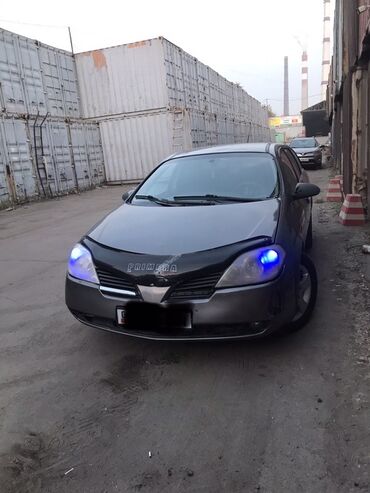 мазда премасу: Nissan Primera: 2003 г., 2 л, Механика, Бензин, Универсал