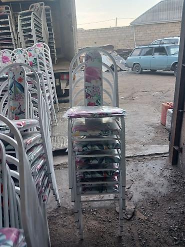 kafe stul: Mətbəx üçün, Yeni, Açılmayan, Dördbucaq masa — 7