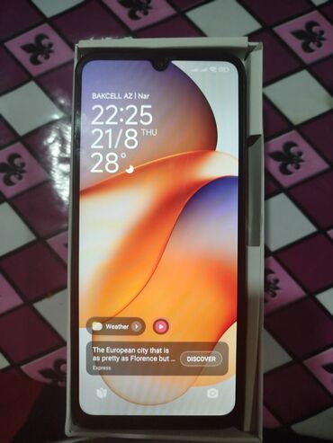 Redmi 14C, 256 GB, rəng - Qara, Barmaq izi, İki sim kartlı, Face ID