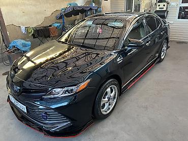 Продажа авто: Toyota Camry: 2018 г., 2.5 л, Автомат, Гибрид, Седан — 10