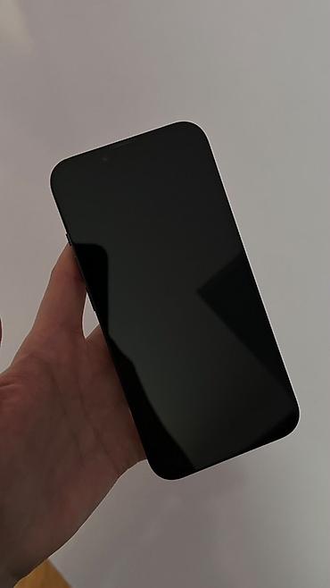 iphone 13 ikinci el: IPhone 13, 128 GB, Qara, Face ID, Simsiz şarj, Sənədlərlə — 1