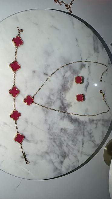 replike satova prodaja: Set Van Cleef and Arpels model nakita — 1