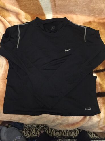 yaz koynekleri: Рубашка Nike, M (EU 38), цвет - Черный