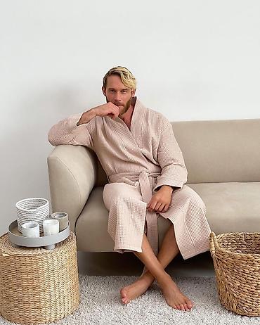 Домашние костюмы: Вафельные халаты Махровые халаты Халаты оптом и в розницу На заказ и в — 5