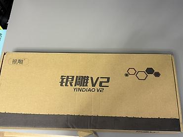 pubg klavye mouse: YINDIAO V2 oyun klaviaturası - Tam ölçülü, rəqəm bloklu USB — 3