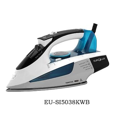 Утюги: Məhsul №: 16541 Məhsulun adı: Ütü Eurolux SH_2521_0492 (EU-SI5038KWB) — 1