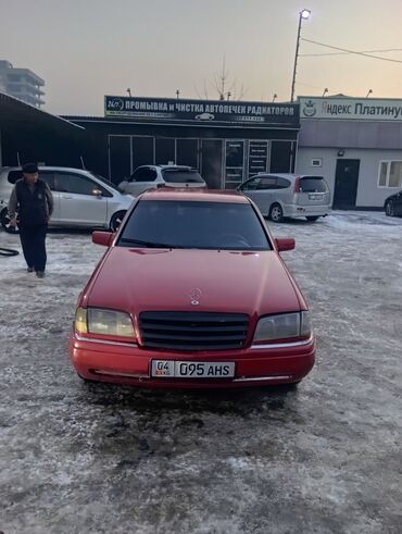 Mercedes-Benz: Mercedes-Benz C-Class: 1995 г., 1.8 л, Автомат, Бензин, Седан