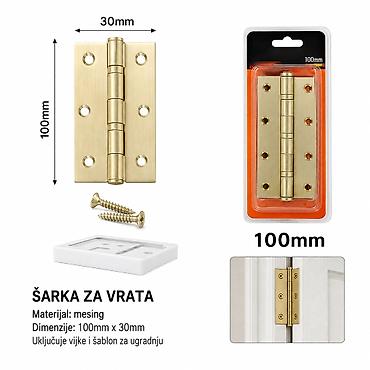 KMT Ukrasni ekseri 9368890 Ukrasni ekseri za dekorativne i praktične