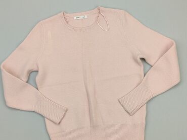 różowa sukienki sinsay: Sweter, SinSay, M, stan - Dobry