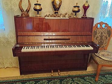 Musiqi alətləri: Belarus upright pianino . Gəncə Şəhərində Satılır - Model — 1