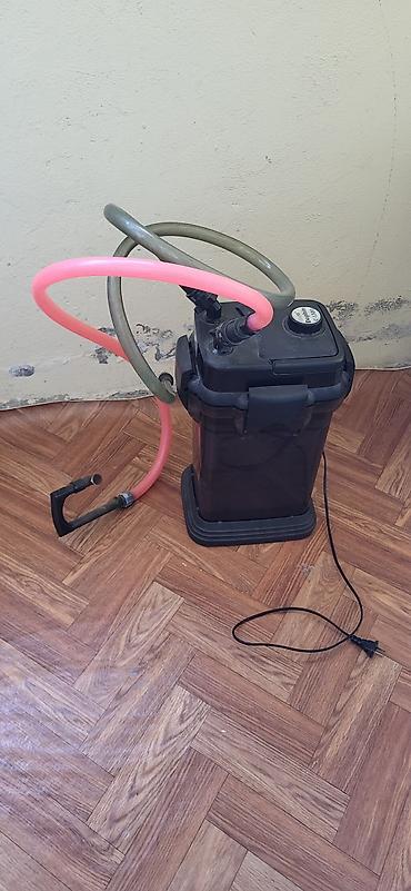 akvarium filter: Dophin C-1300 xarici akvarium filtri - Model: Dophin C-1300 (üst — 1