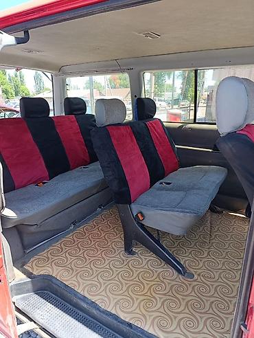 ск шерой: Volkswagen Transporter: 1991 г., 0.2 л, Механика, Газ, Минивэн — 7