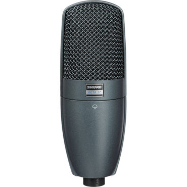 mikrafon karaoke: Mikrofon "Shure Beta 27" . Diger modeller unun elaqe saxlayin ve ya