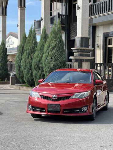 таета вил: Toyota Camry: 2012 г., 2.5 л, Типтроник, Бензин, Седан